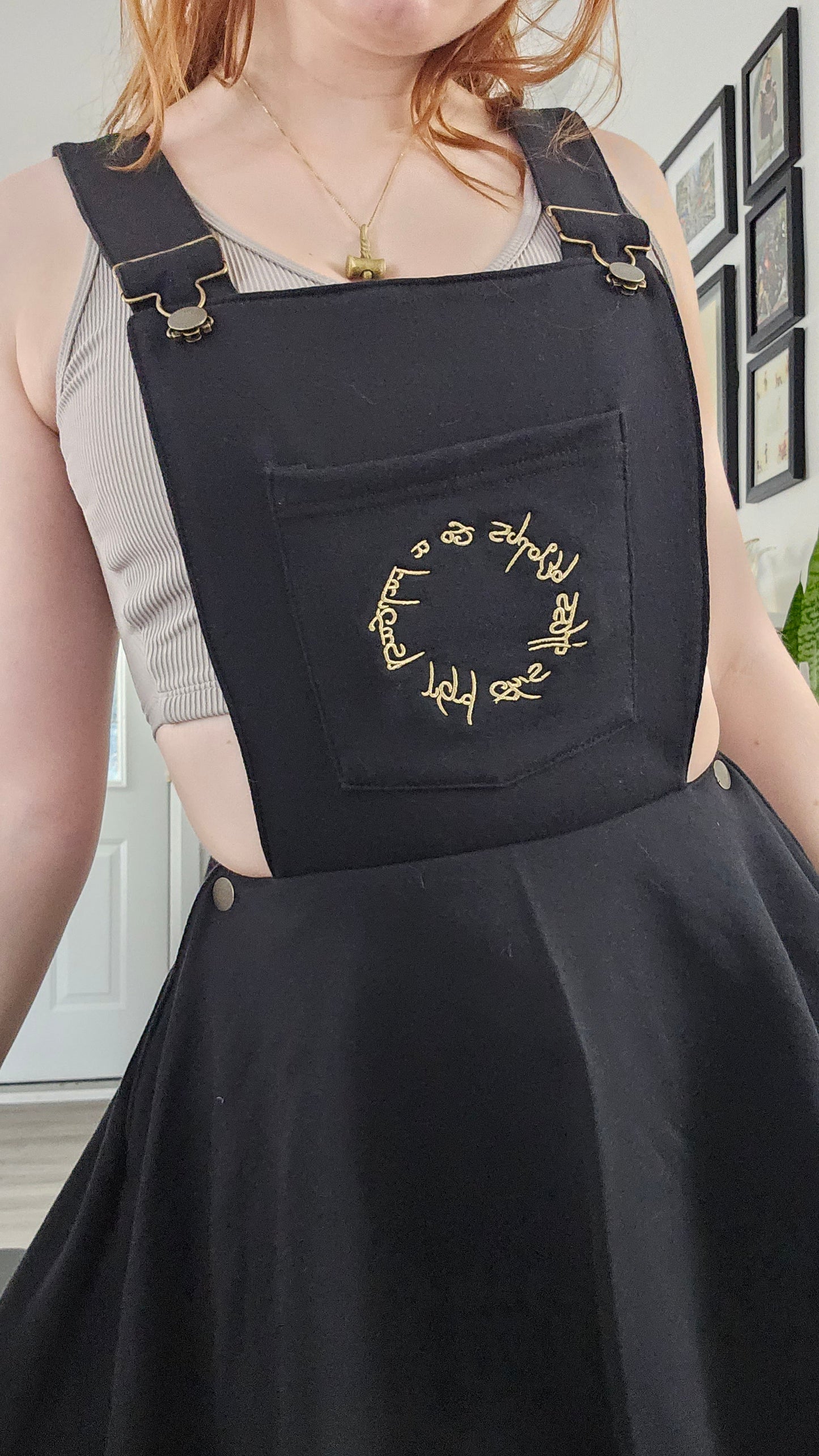 Fantasy Nerd Pinafore