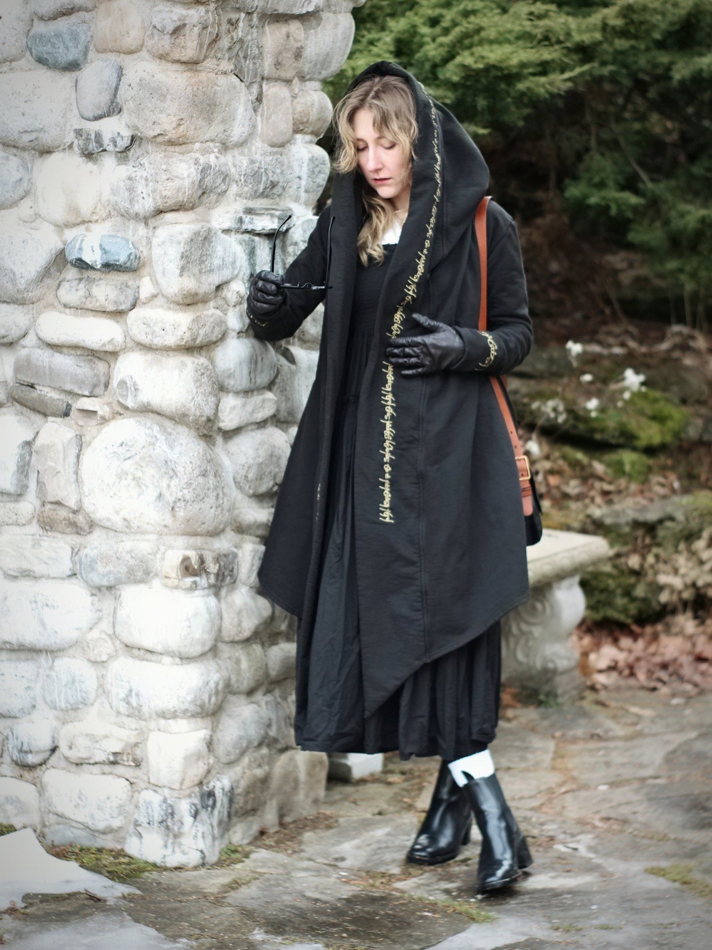 Sylvie Jackets Fantasy Nerd and Vine Embroidery – Valkyrie