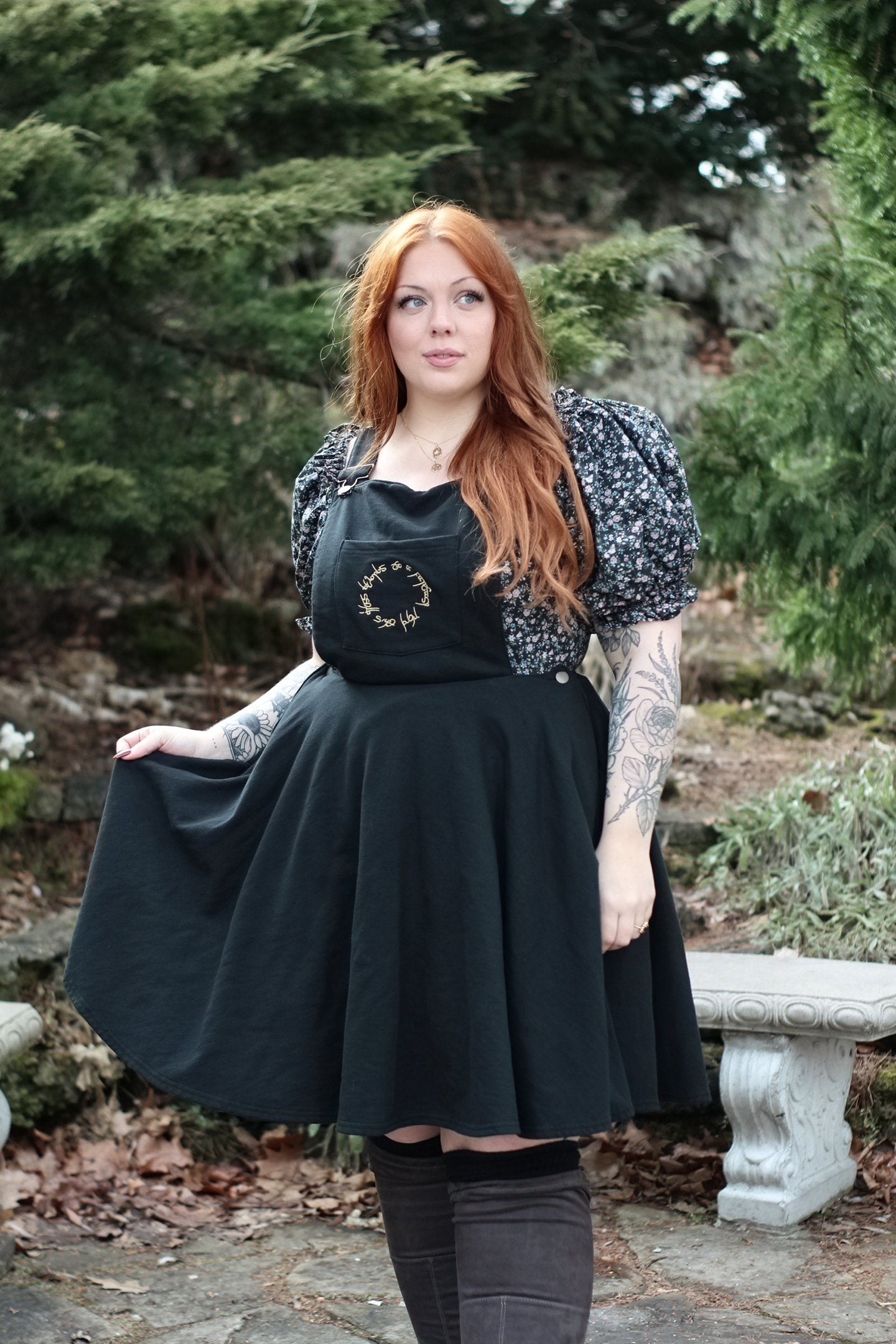 Fantasy Nerd Pinafore