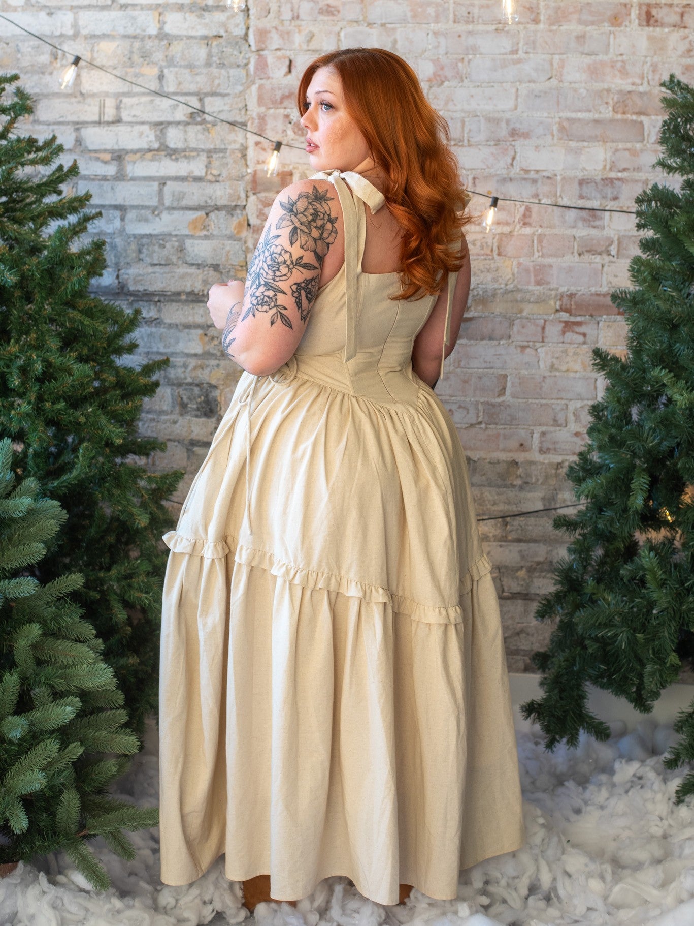 Linen Diana Dress