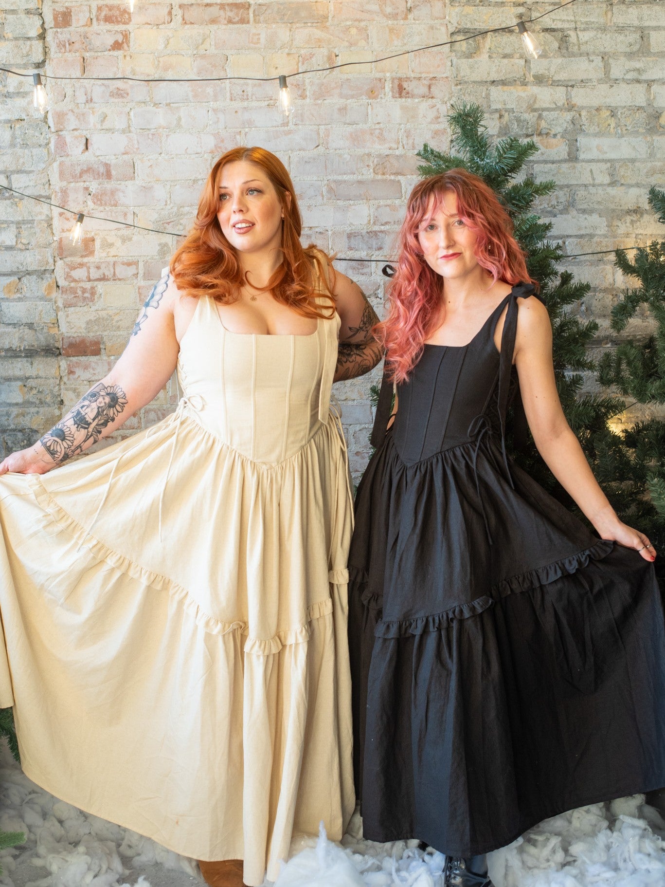 Obsidian Diana Dress