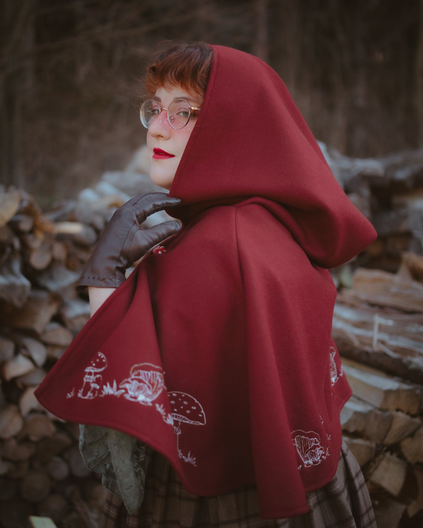 Mushroom Capelet