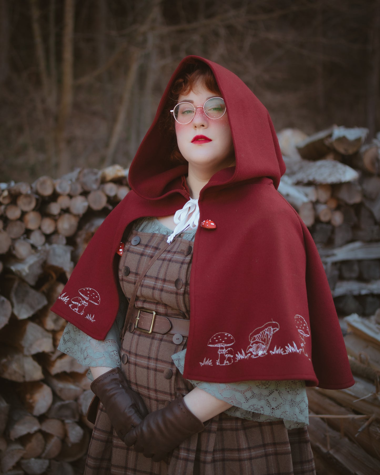 Mushroom Capelet