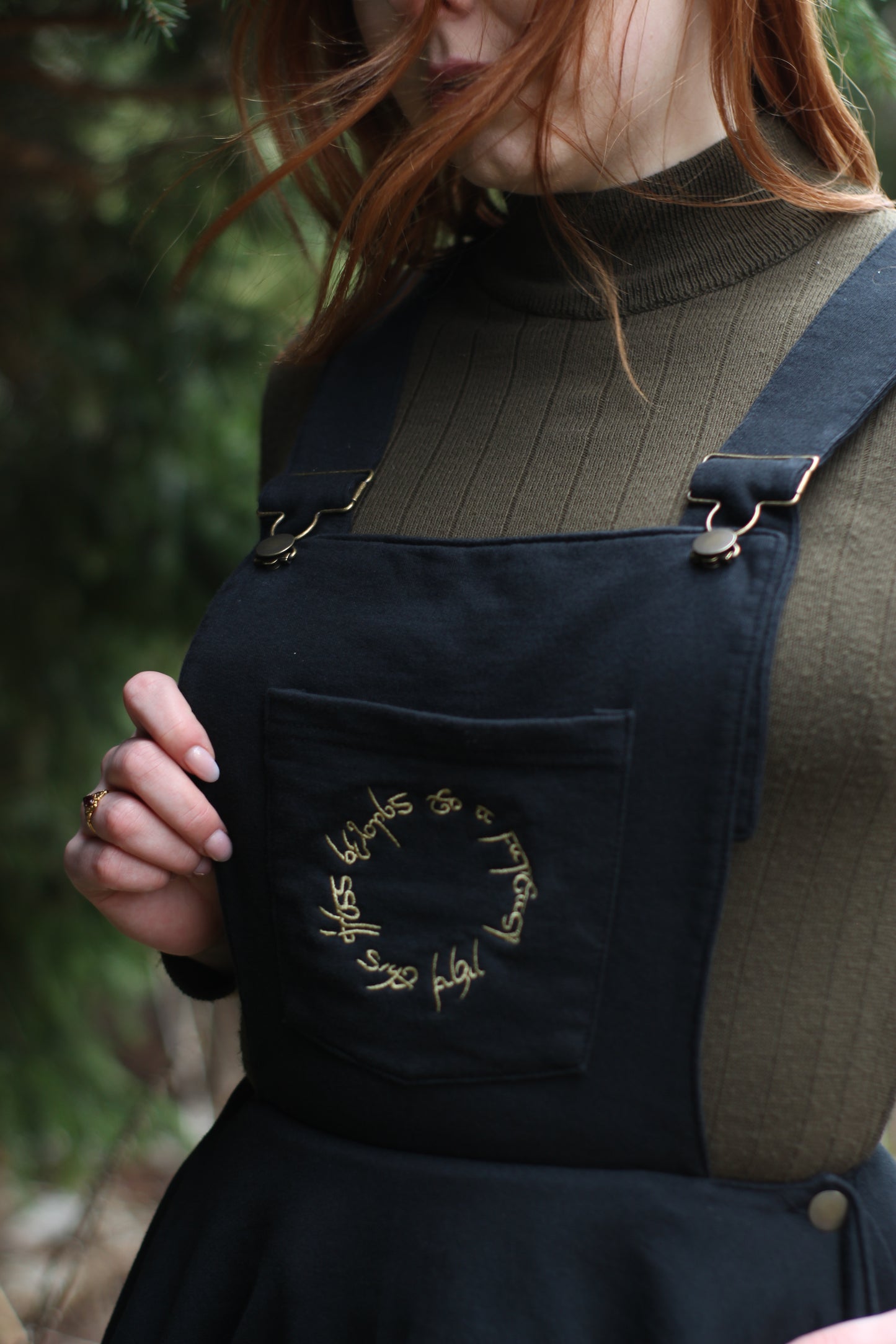 Fantasy Nerd Pinafore