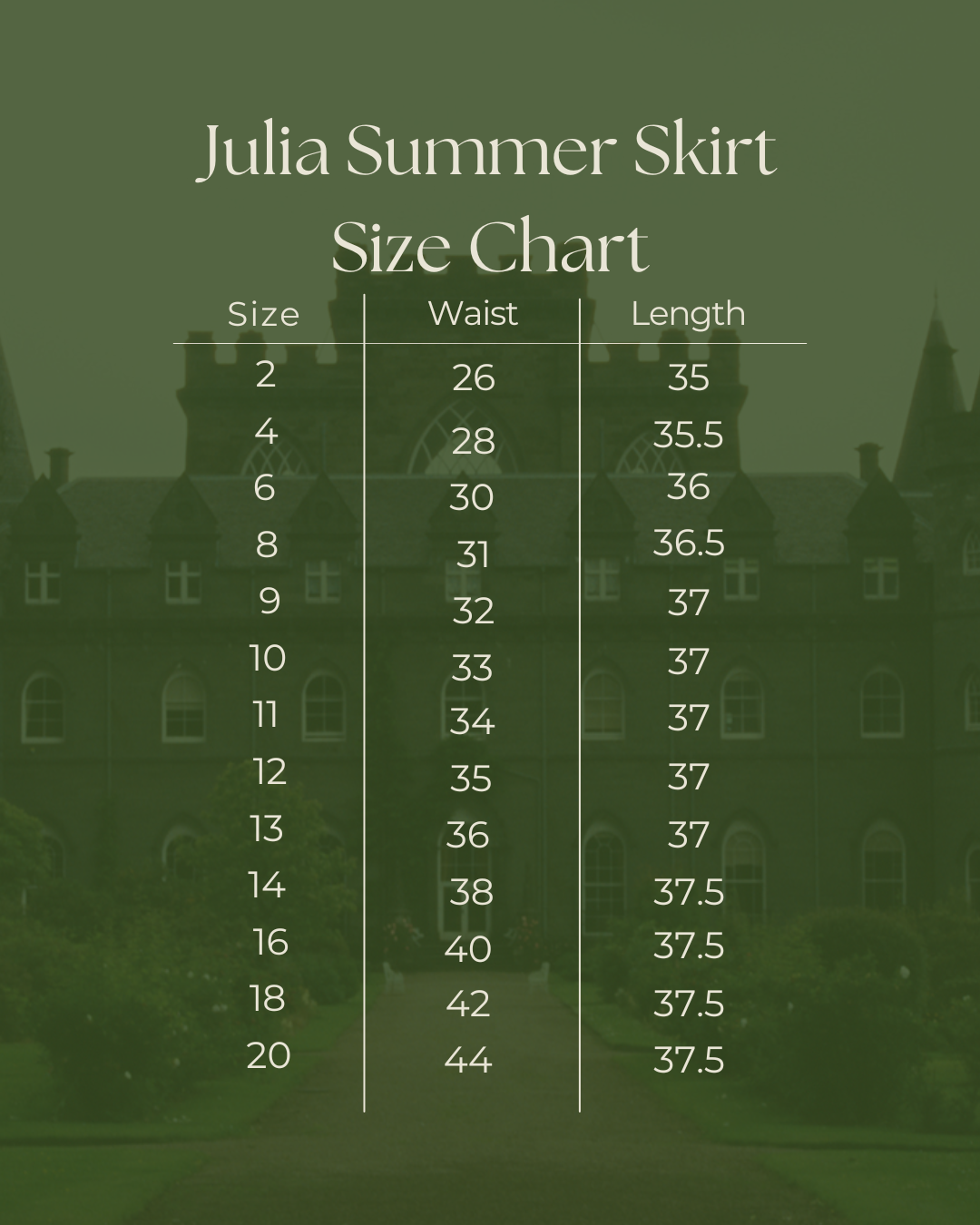 Julia Linen Skirt - Final Sale