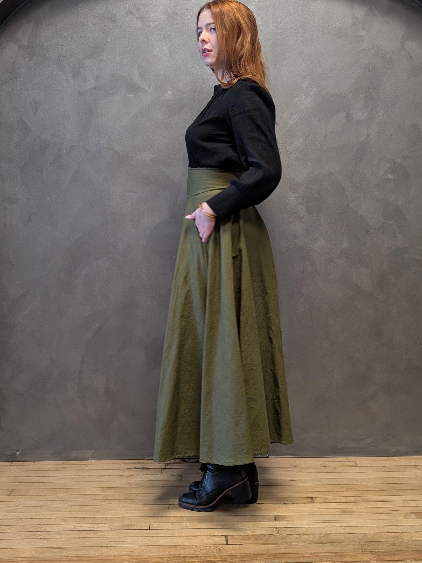 Julia Linen Skirt
