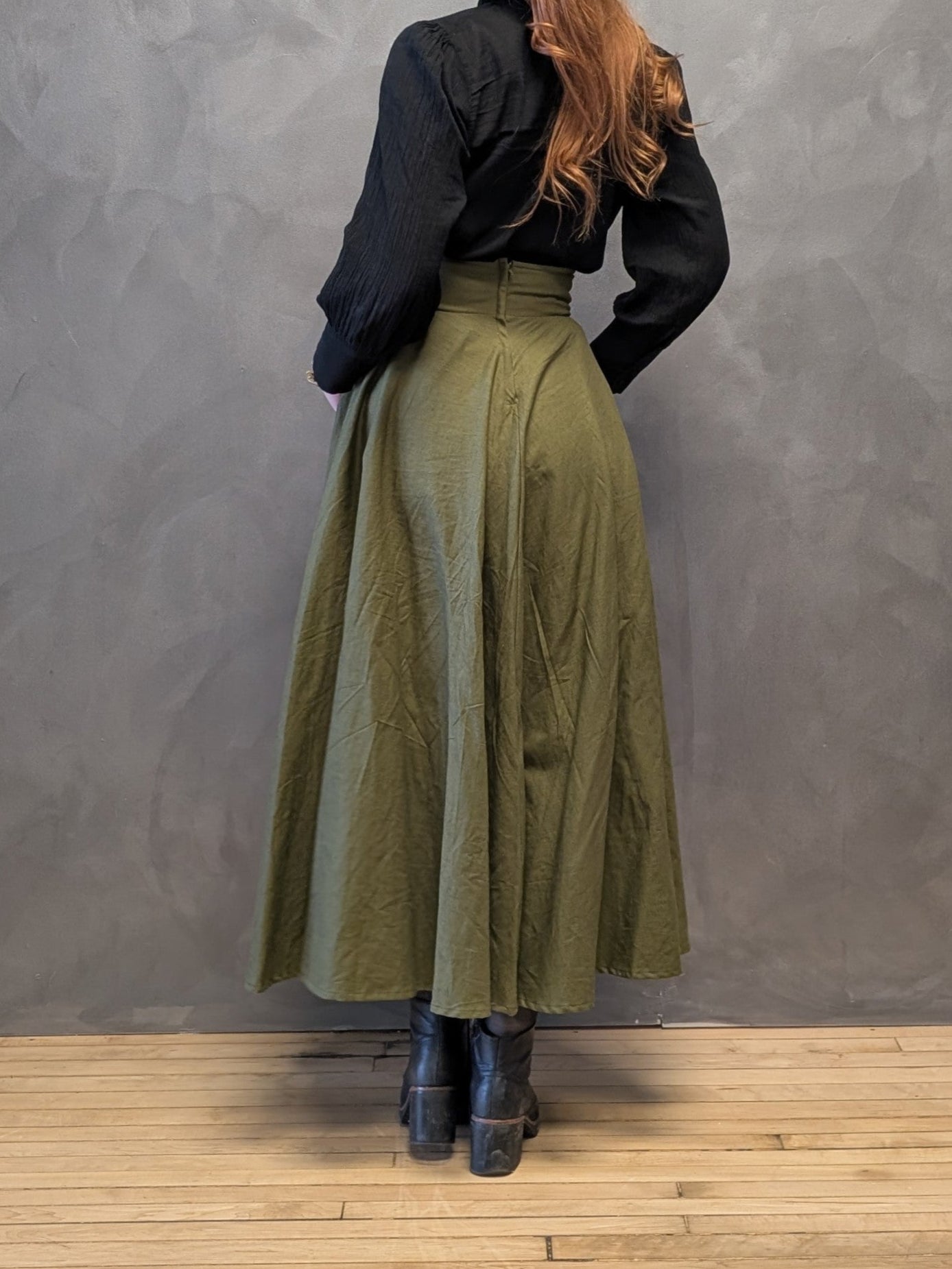 Julia Linen Skirt