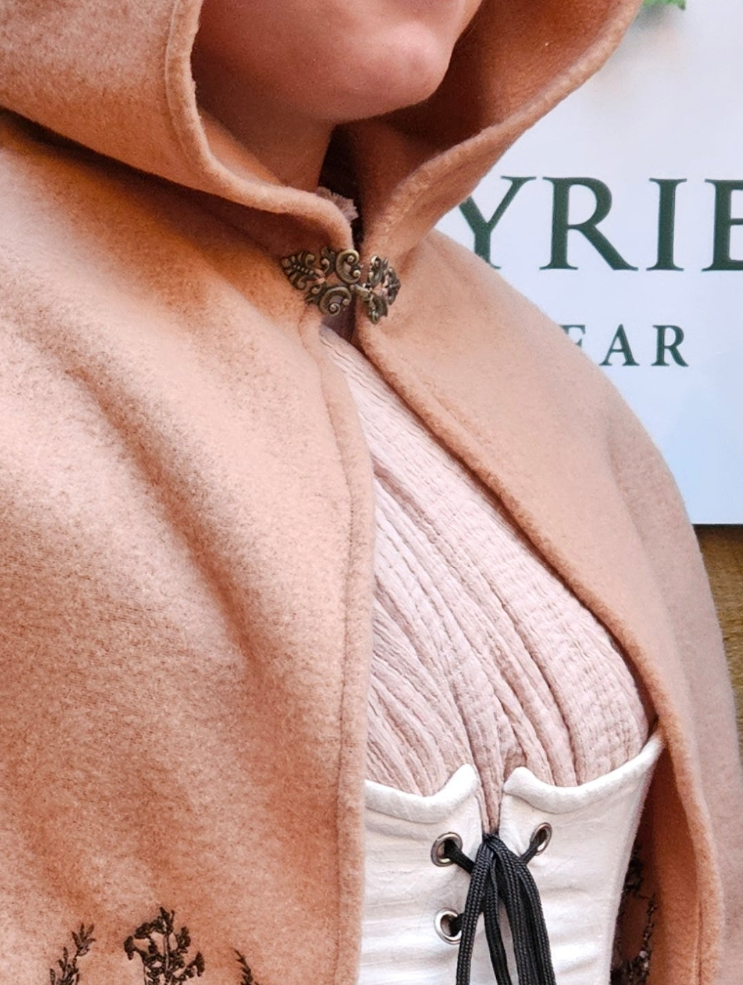 Floral Rebel Capelet