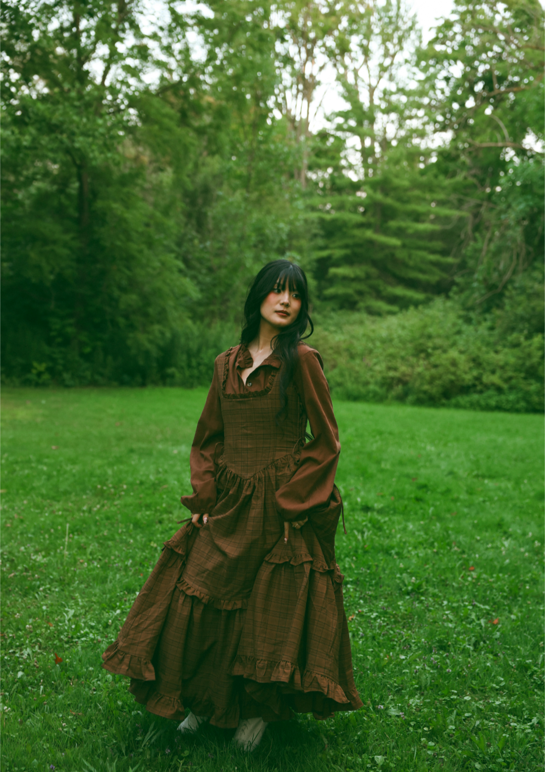 Carmilla Dress Pre-Order - Autumn Whimsy Colours