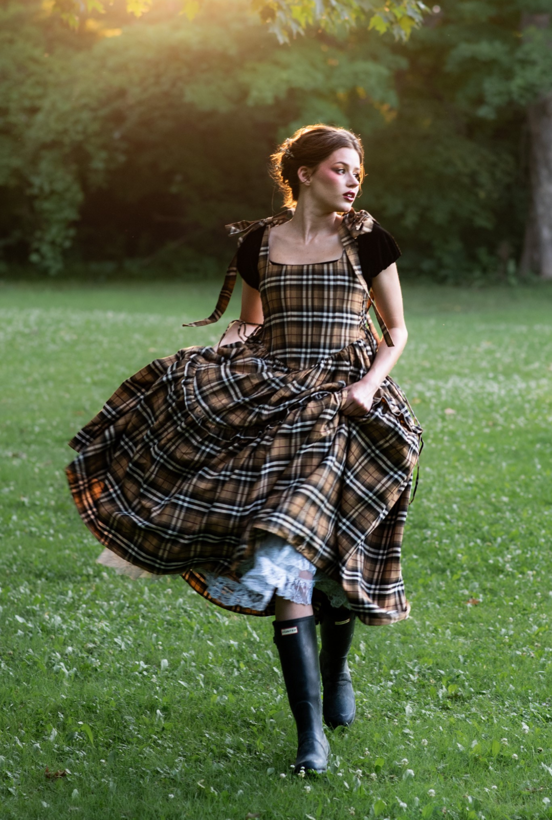 Diana Dress Pre-Order - Autumn Whimsy Colours
