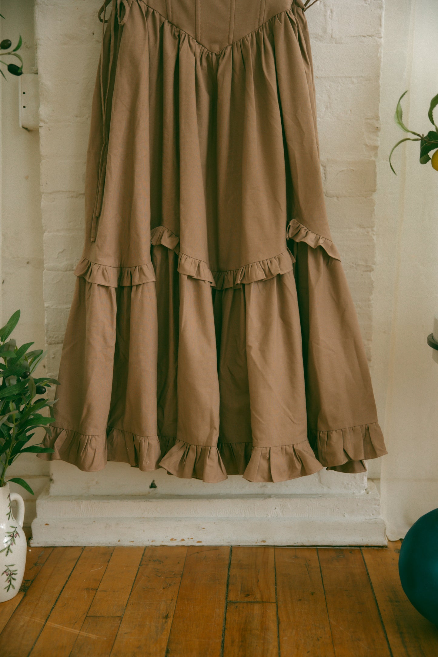 Pre-Order - Oak Carmilla Dress