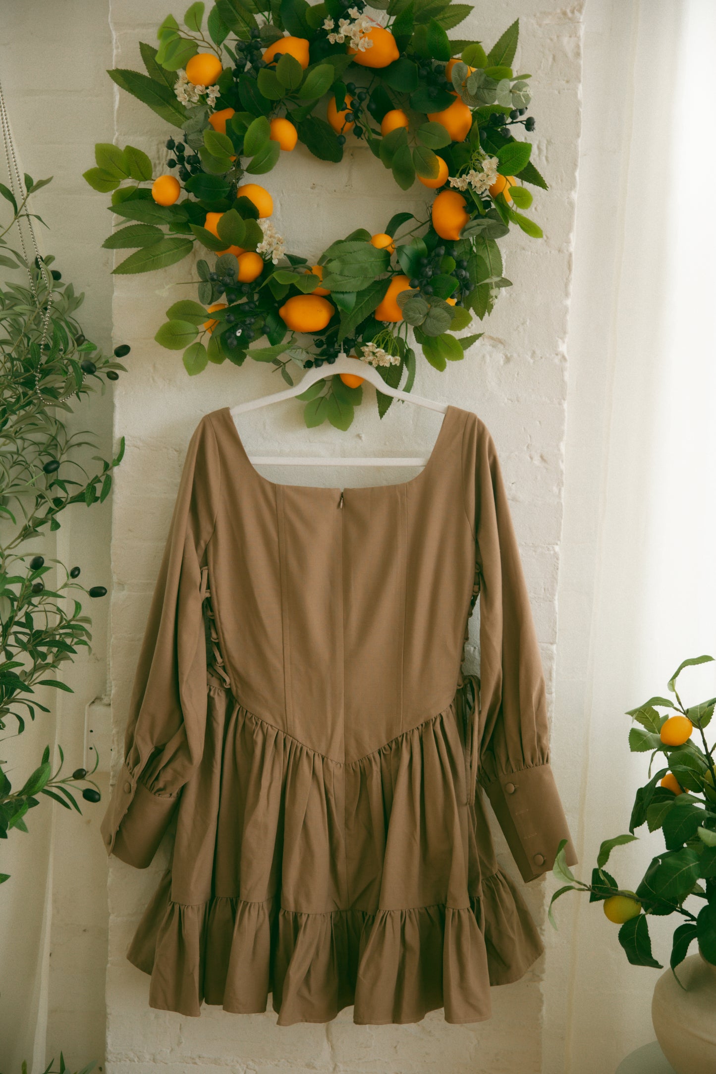 Pre-Order - Oak Edith Mini Dress