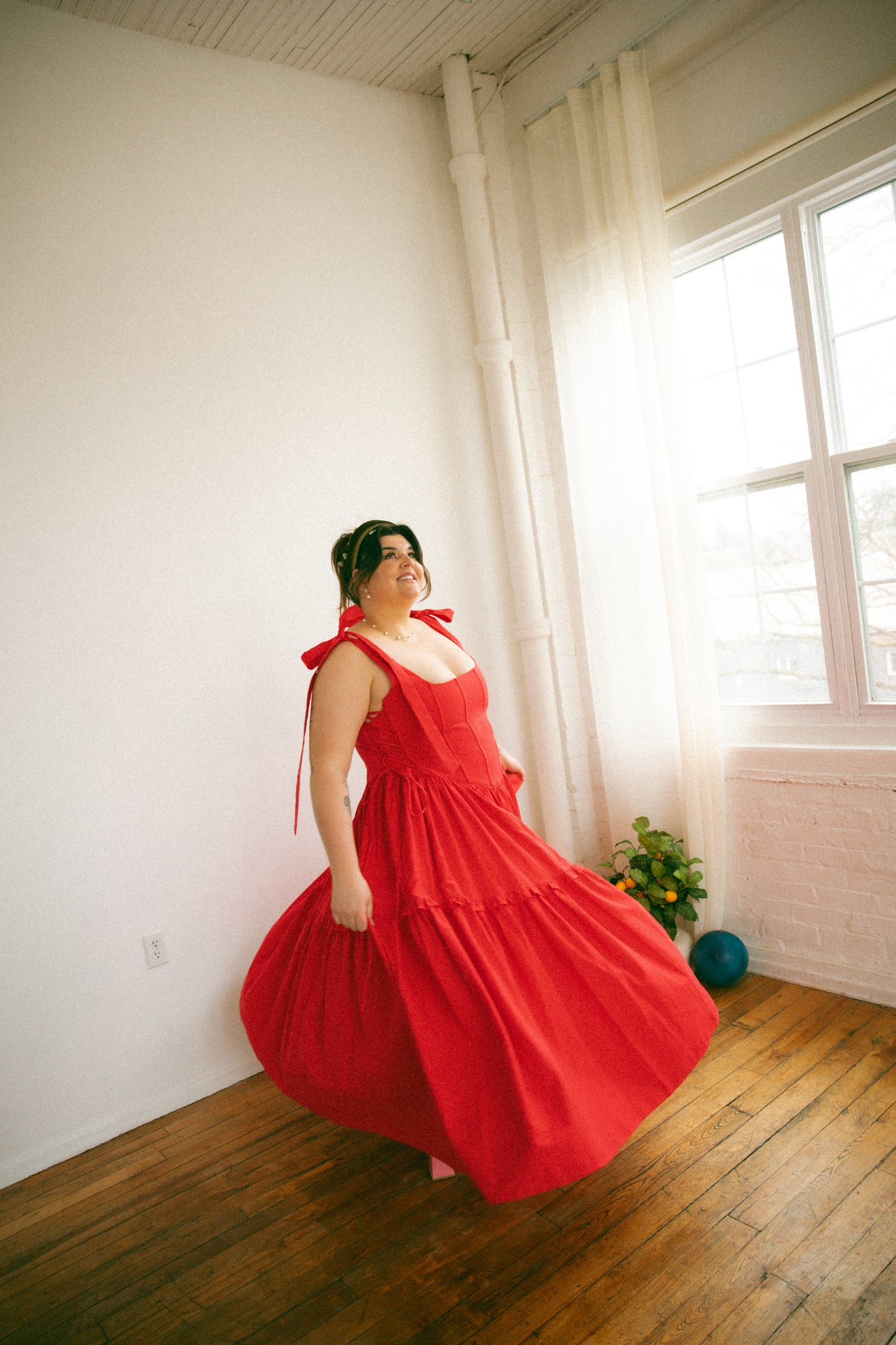 Pre-Order - Raspberry Diana Dress