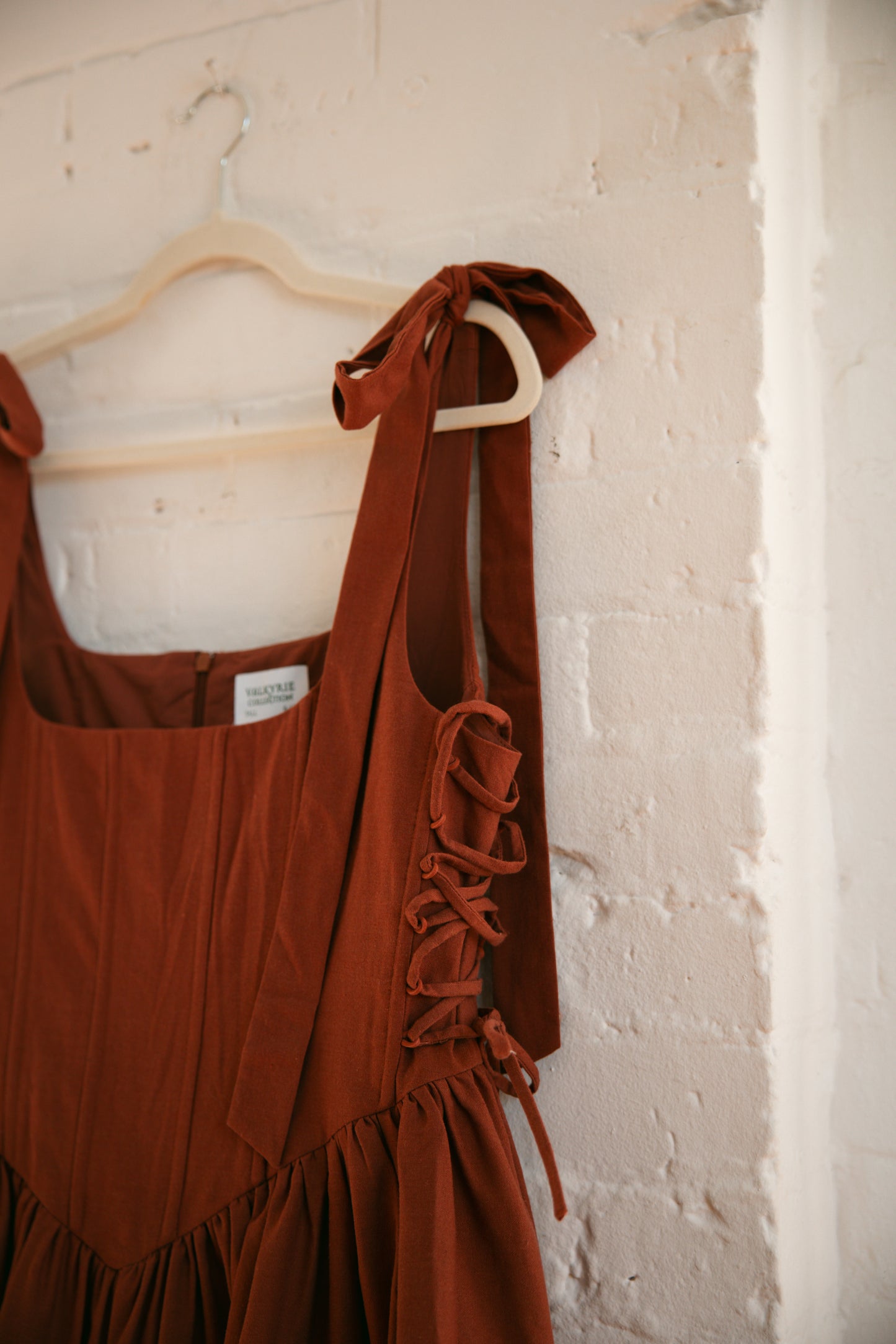 Diana Mini Dress Pre-Order - Autumn Whimsy Colours
