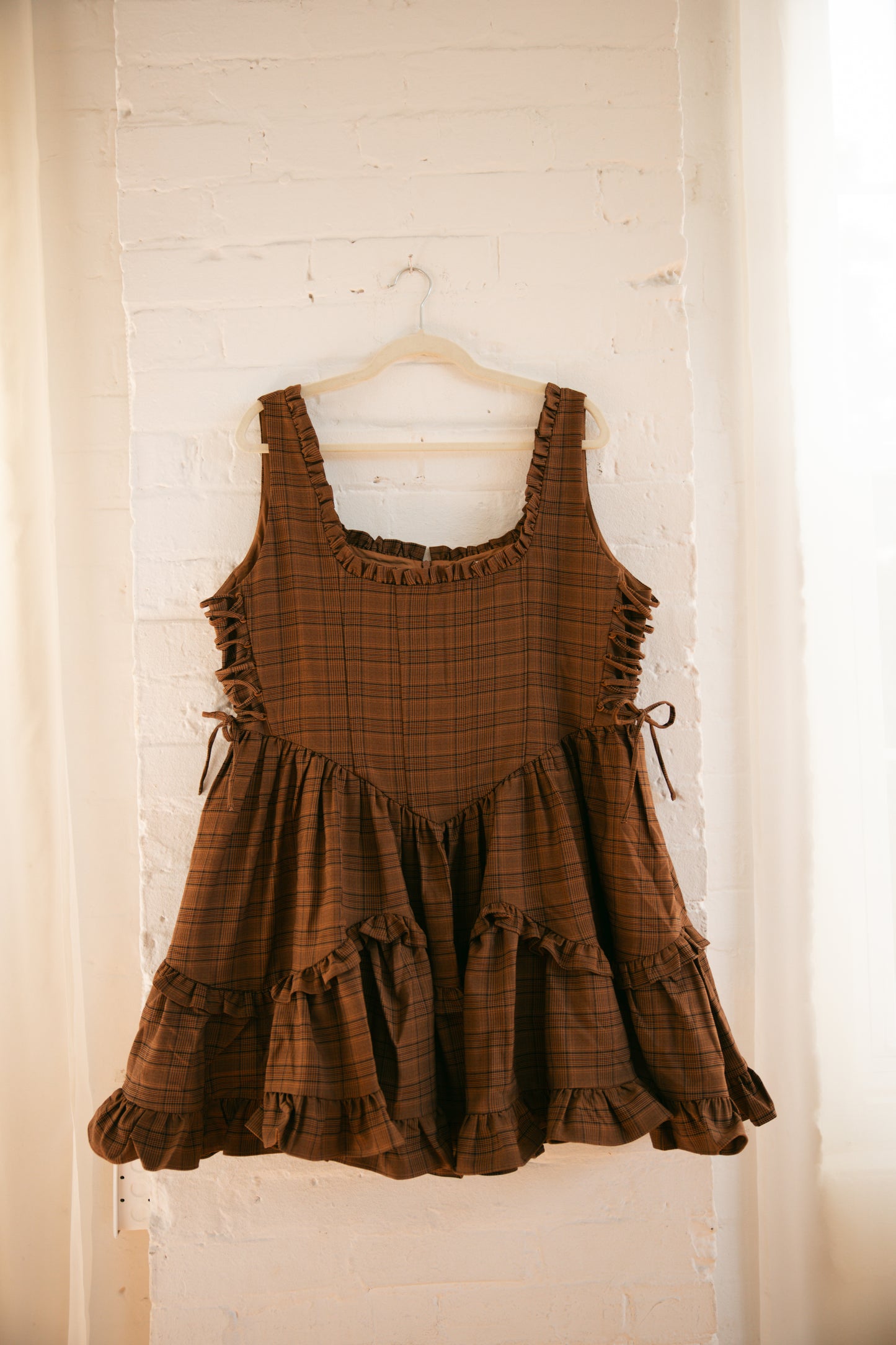 Carmilla Mini Dress Pre-Order - Autumn Whimsy Colours
