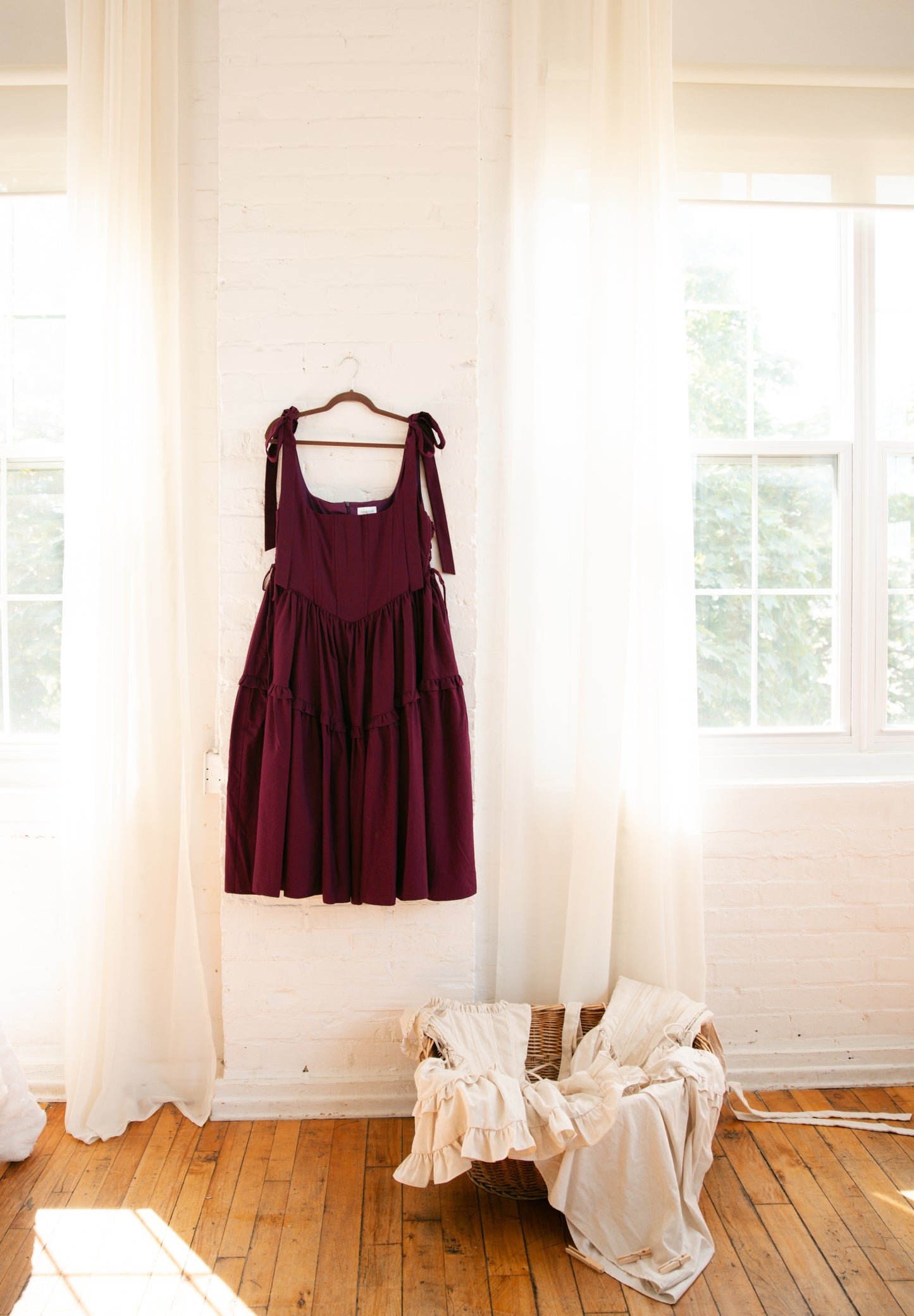 Diana Dress Pre-Order - Autumn Whimsy Colours