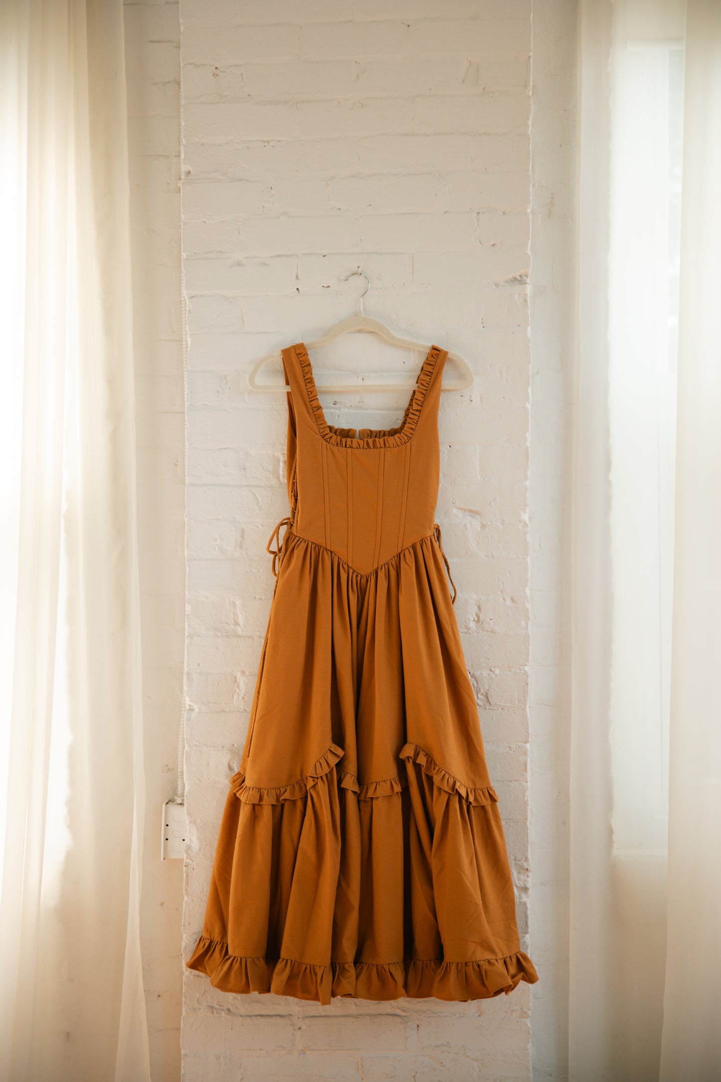 Carmilla Dress Pre-Order - Autumn Whimsy Colours