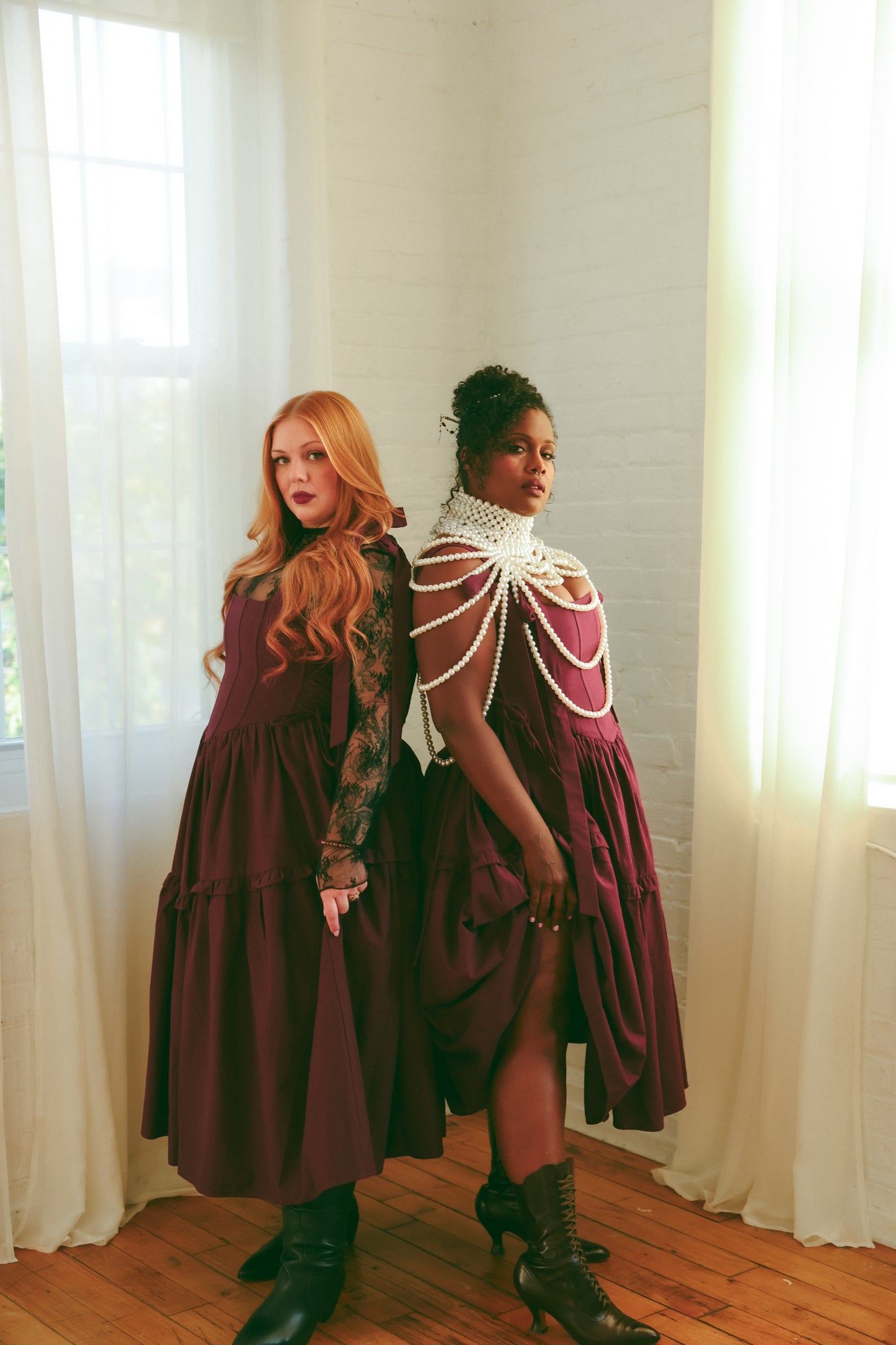 Diana Dress Pre-Order - Autumn Whimsy Colours