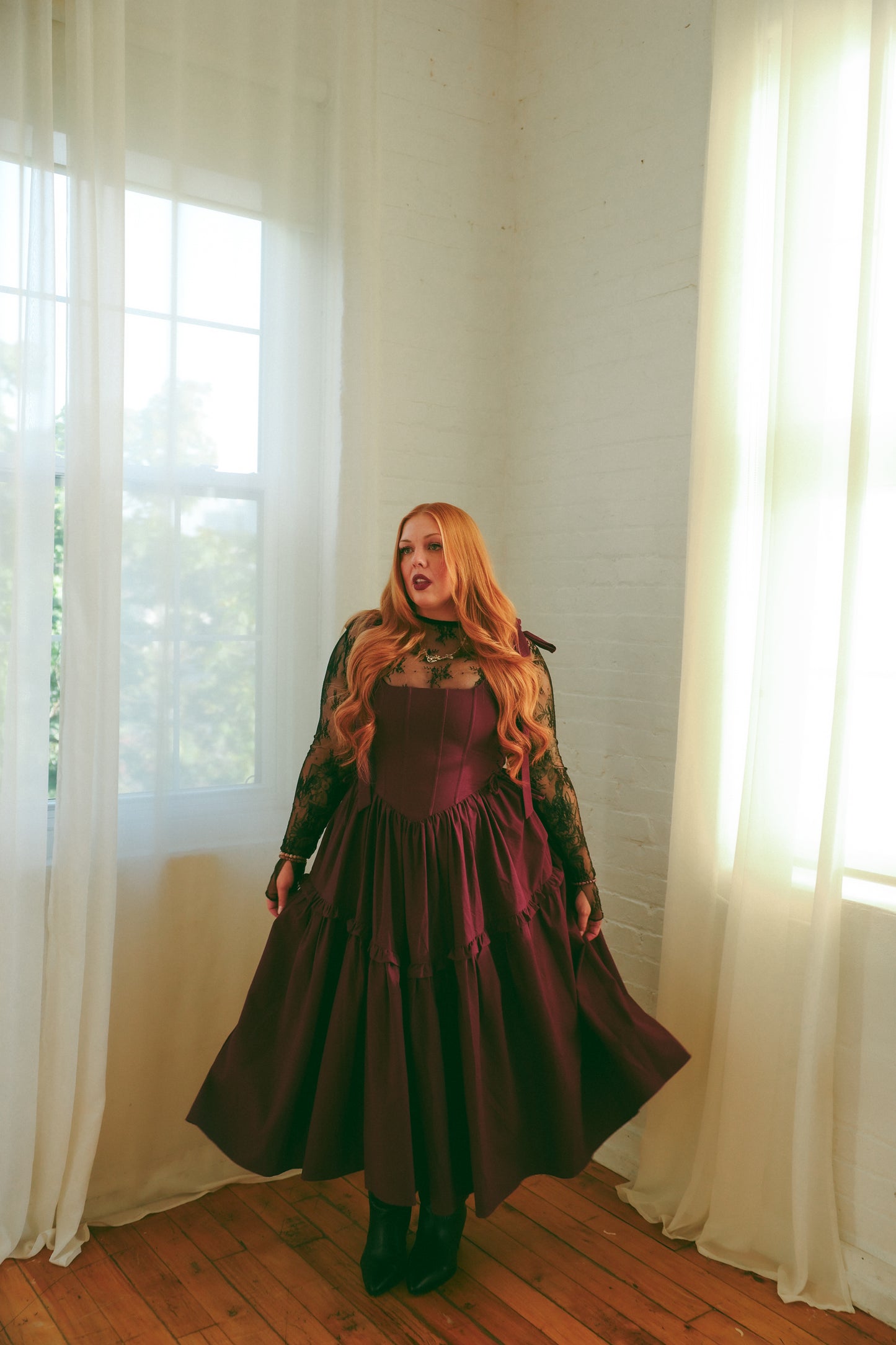 Diana Dress Pre-Order - Autumn Whimsy Colours