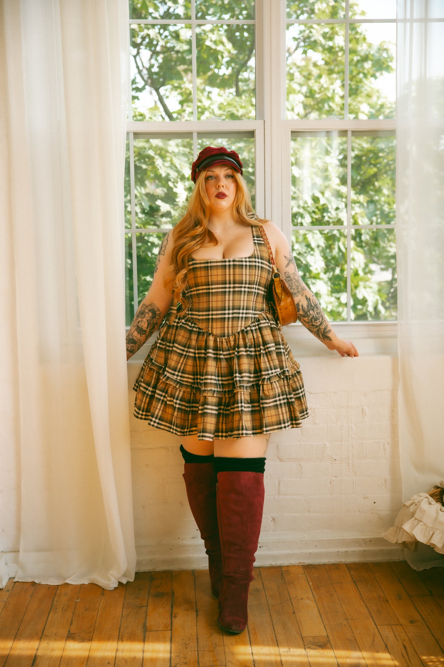 Diana Mini Dress Pre-Order - Autumn Whimsy Colours
