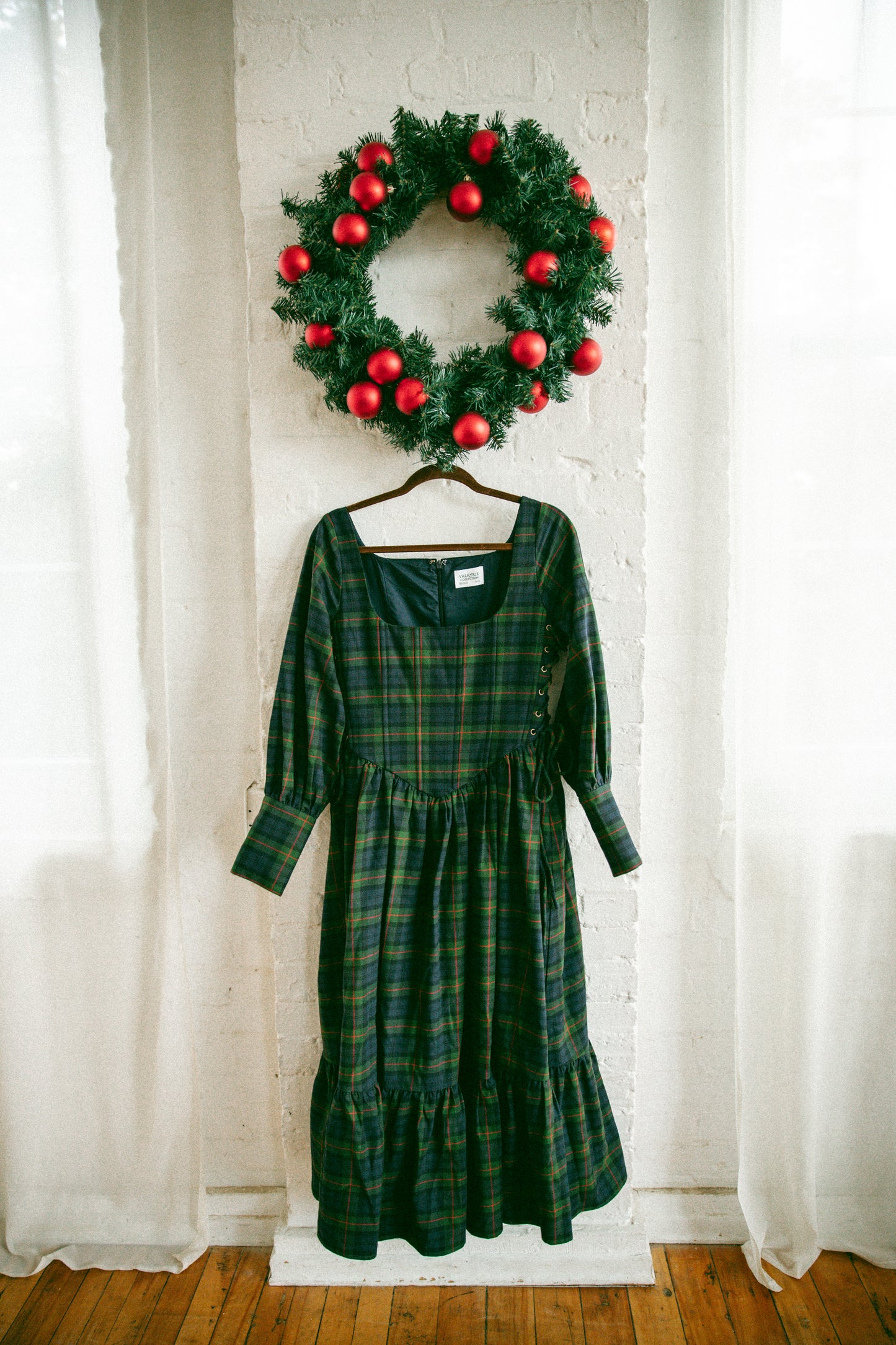 Atholl Plaid Edith Dress - Holiday Limited Pre-Order