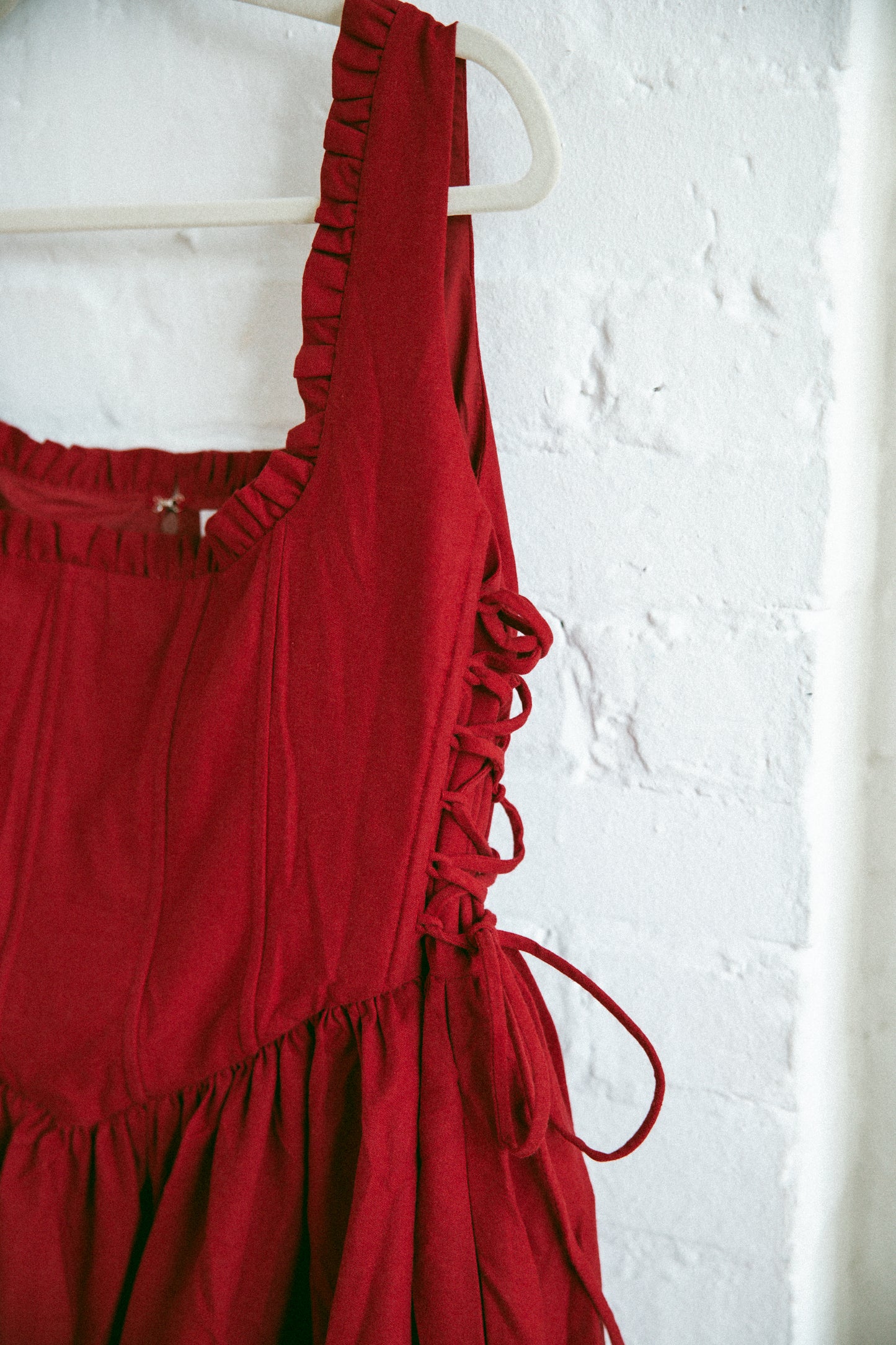 Holly Berry Carmilla Dress - Holiday Limited Pre-Order