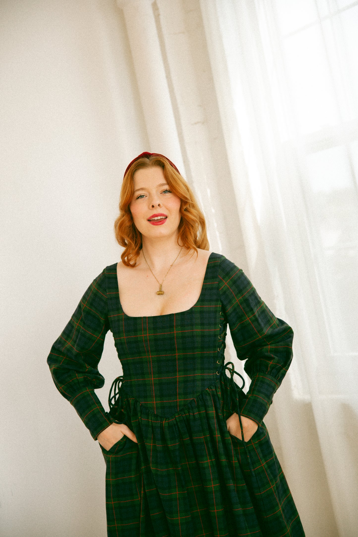 Atholl Plaid Edith Dress - Holiday Limited Pre-Order