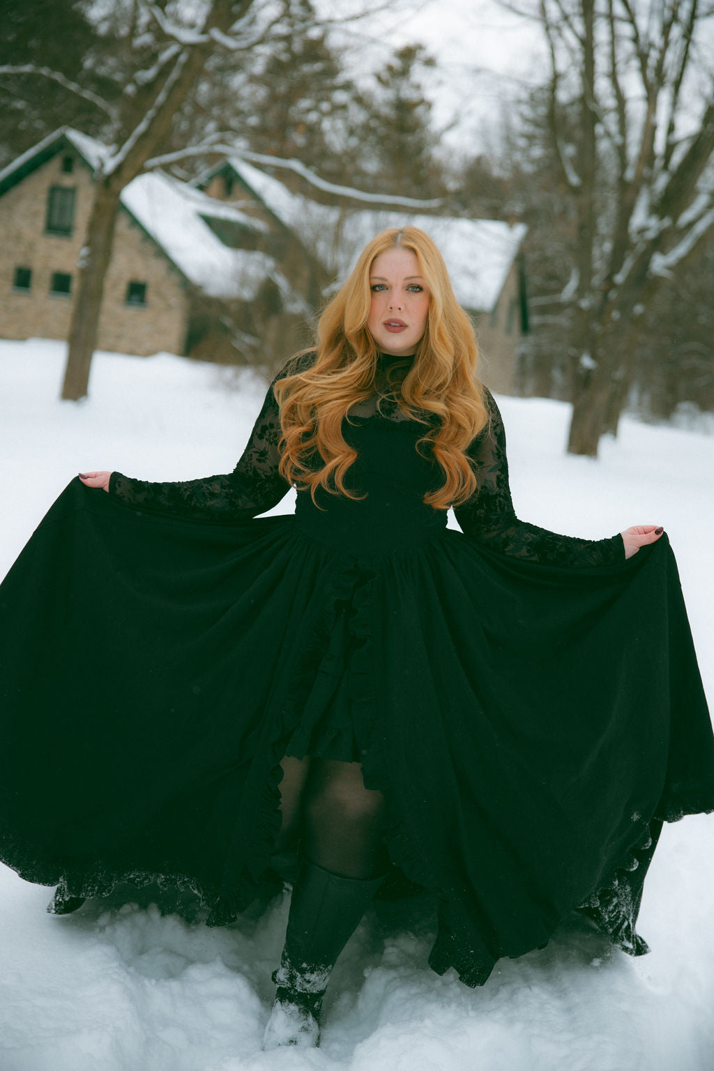Obsidian Antoinette Overskirt