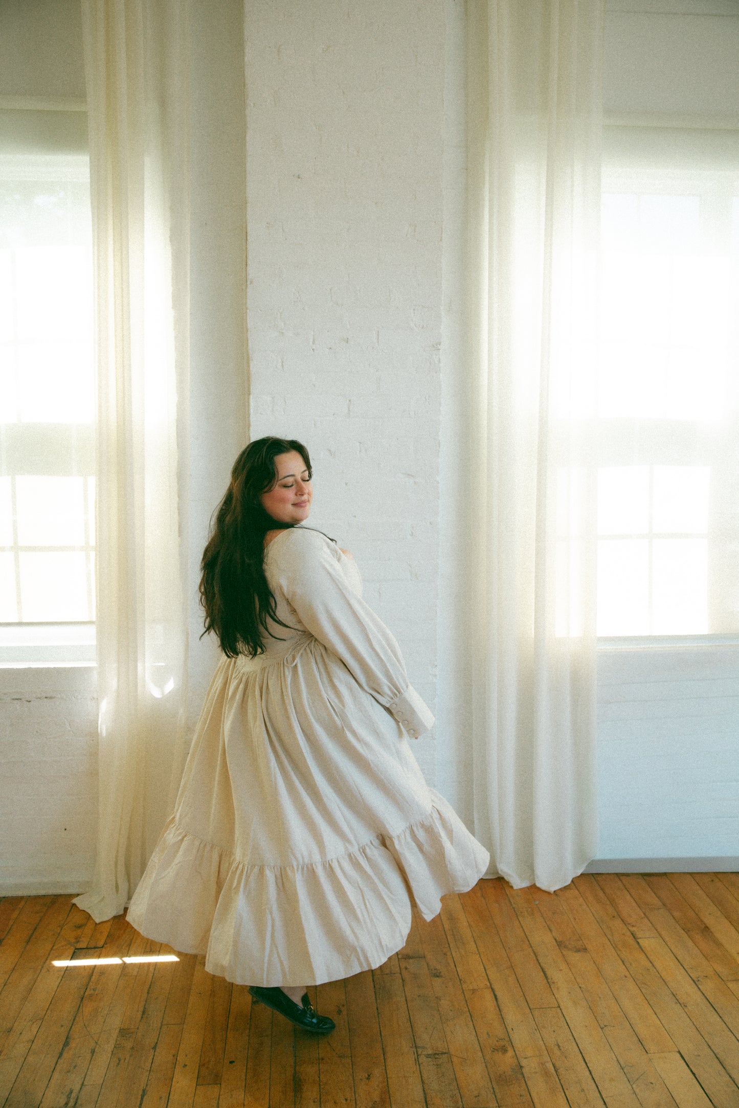 Linen Edith Dress