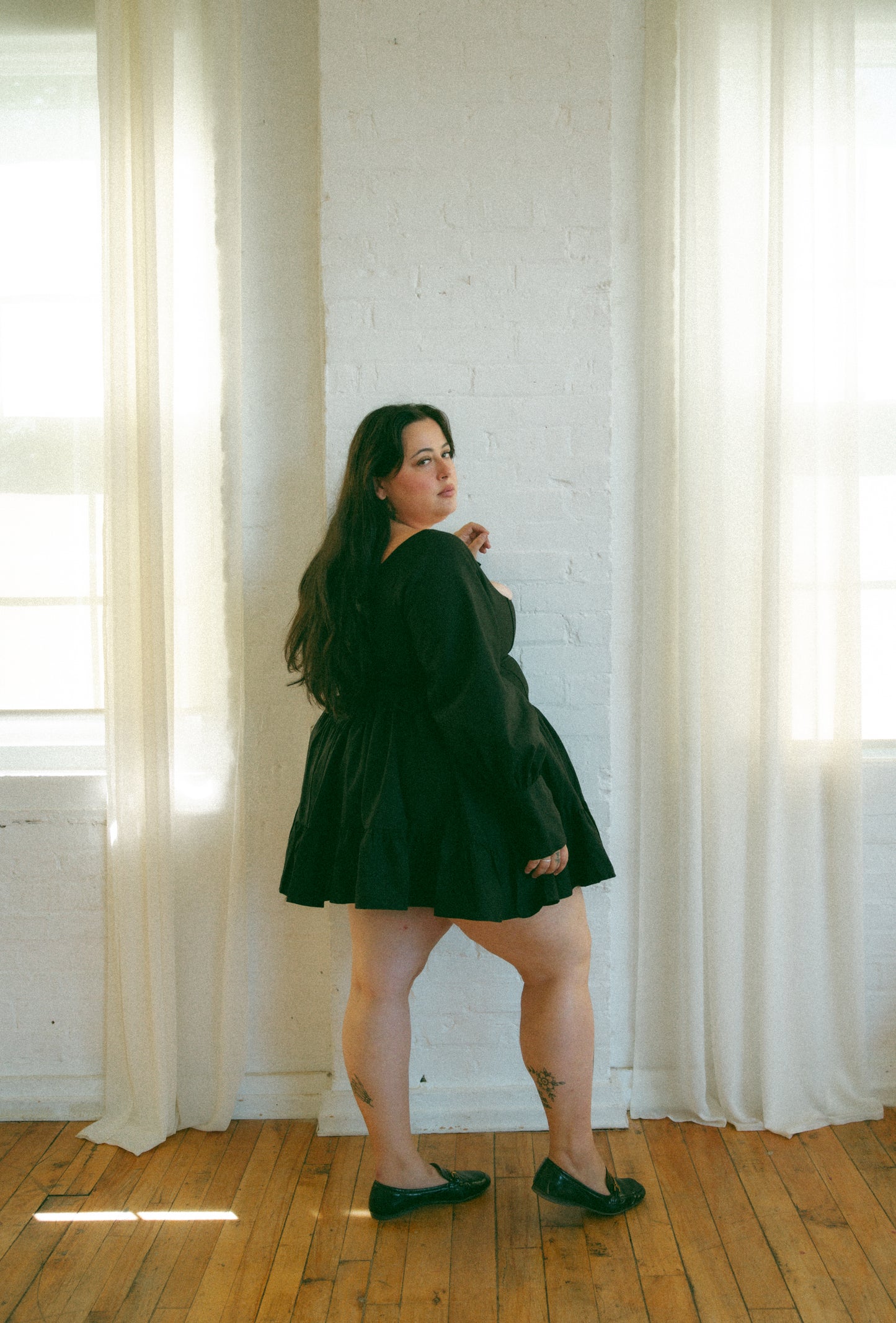 Obsidian Edith Mini Dress