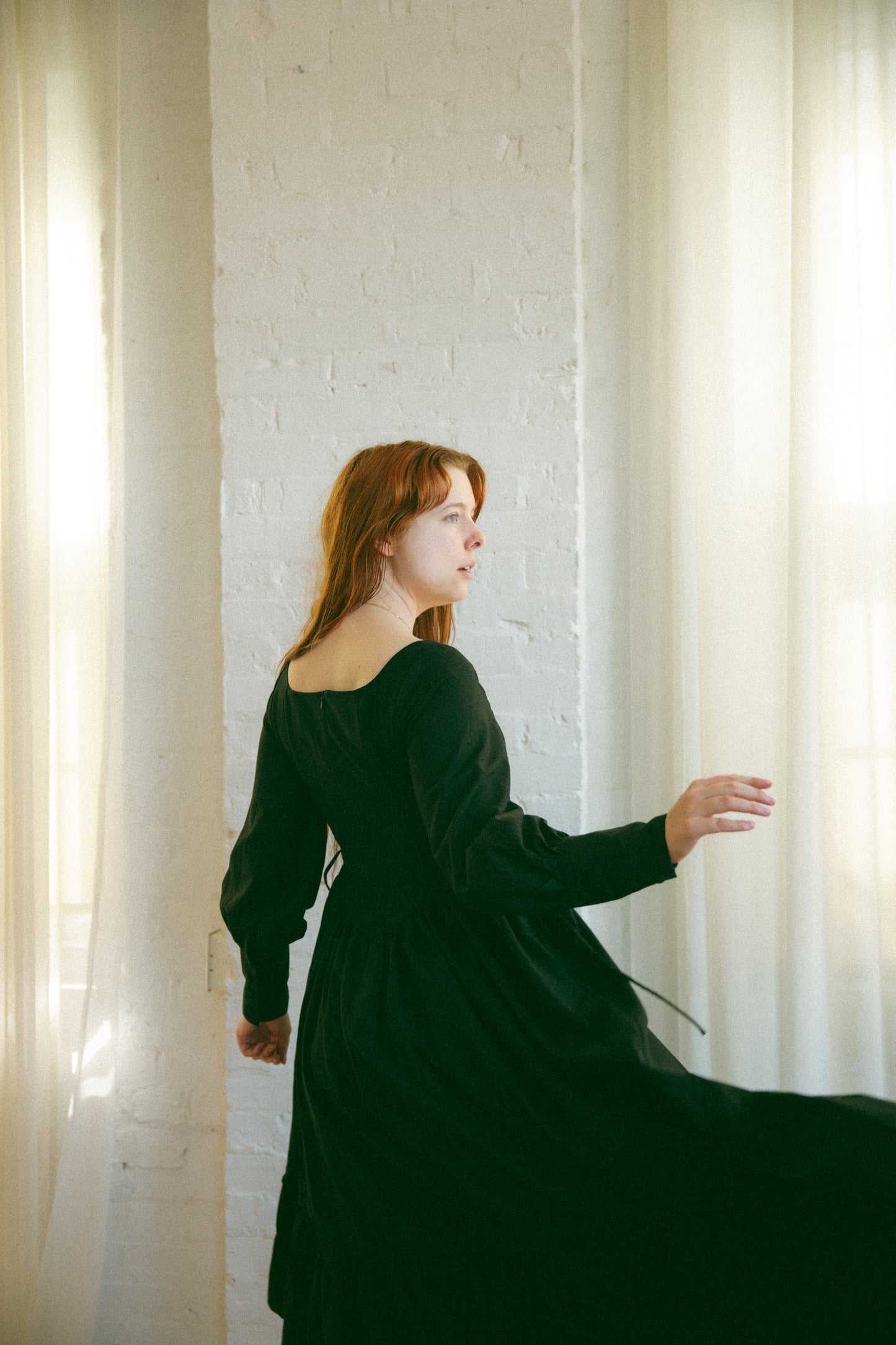 Obsidian Edith Dress