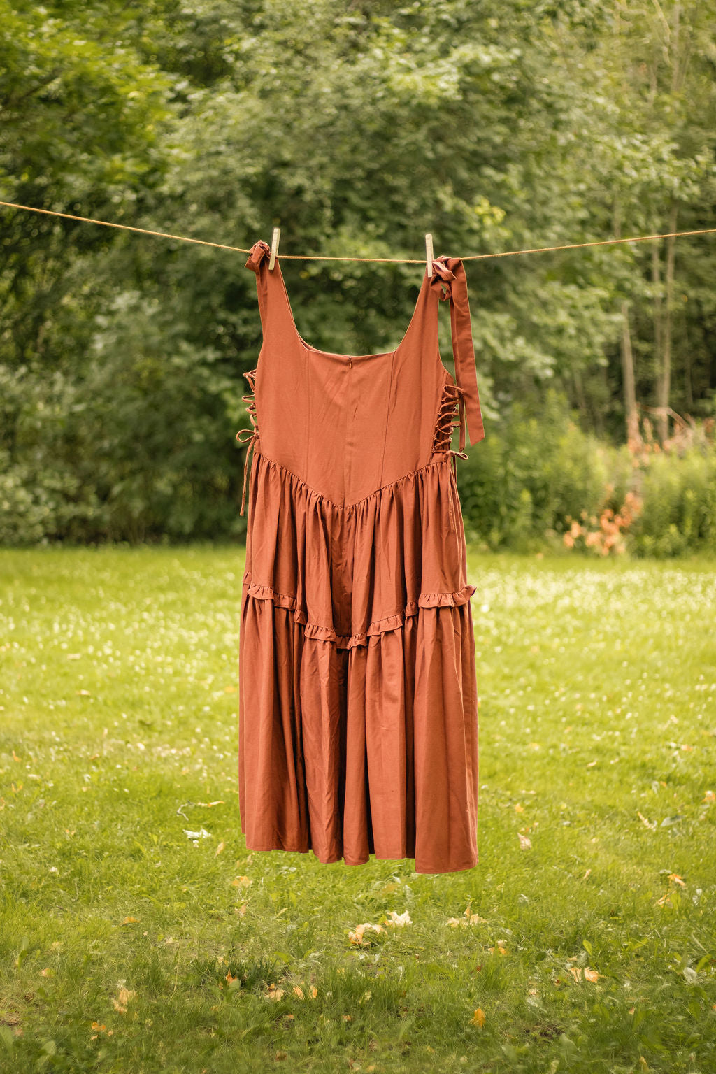 Diana Dress Pre-Order - Autumn Whimsy Colours