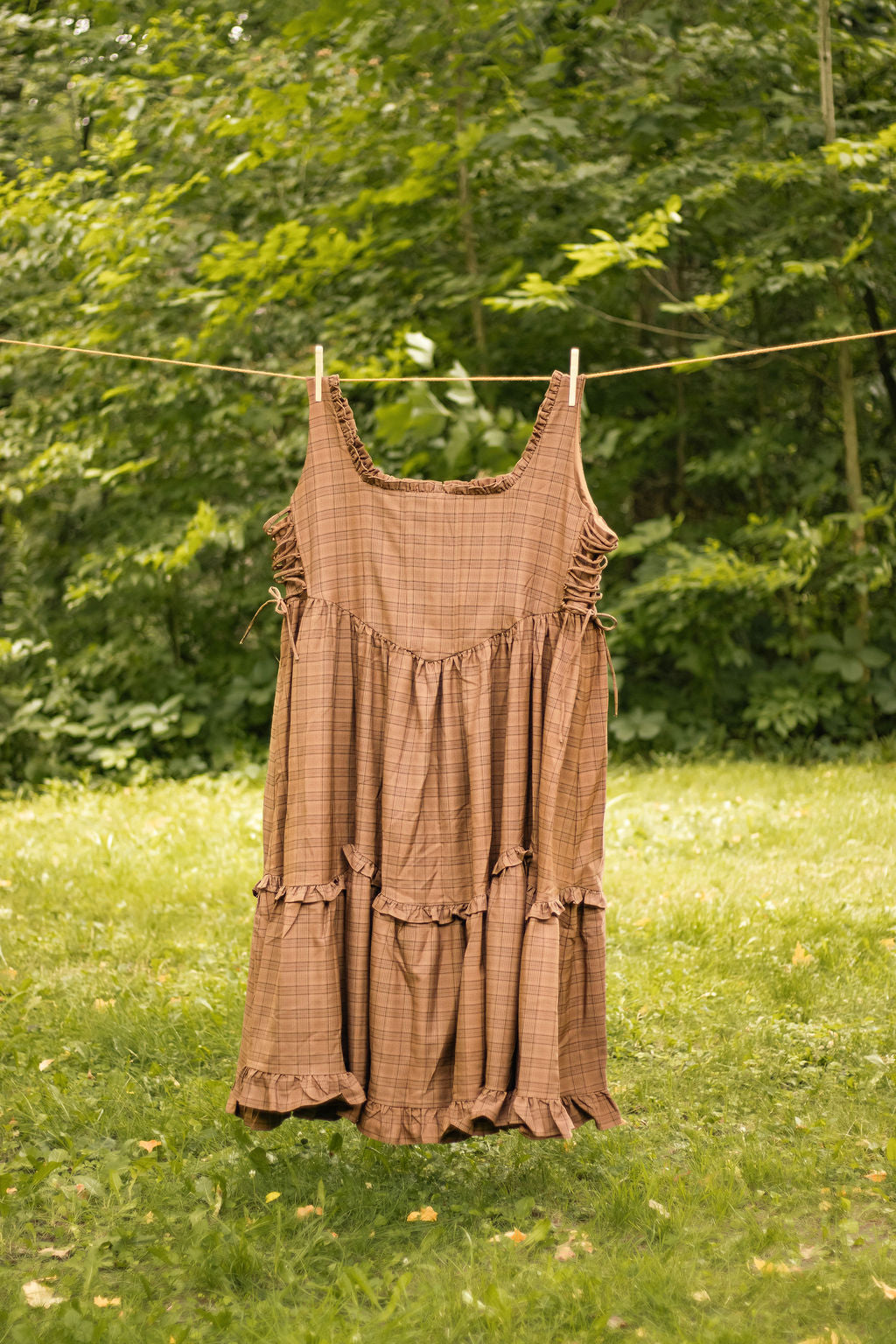 Carmilla Dress Pre-Order - Autumn Whimsy Colours
