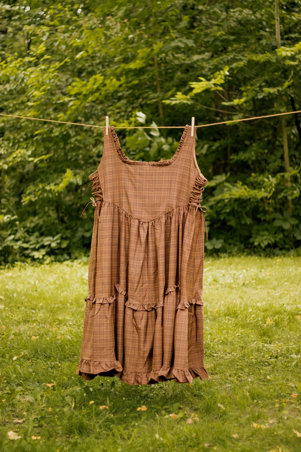 Carmilla Dress Pre-Order - Autumn Whimsy Colours