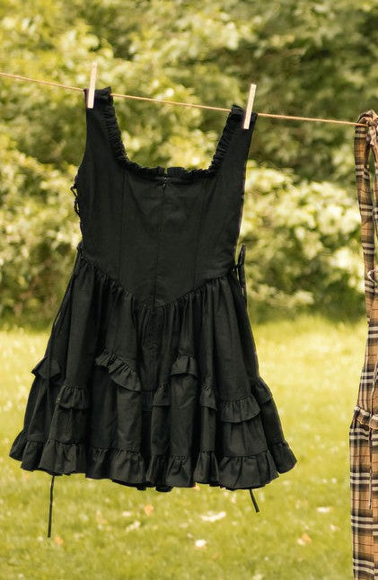 Obsidian Carmilla Mini Dress