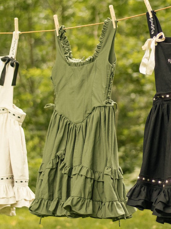 Moss Carmilla Mini Dress