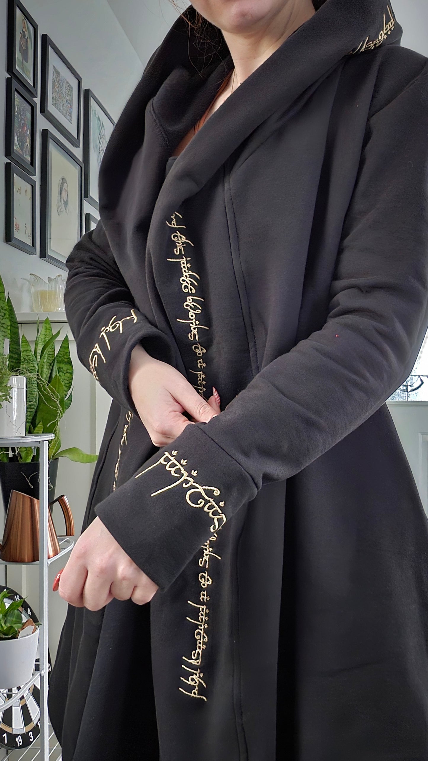 Sylvie Jackets - Fantasy Nerd and Vine Embroidery