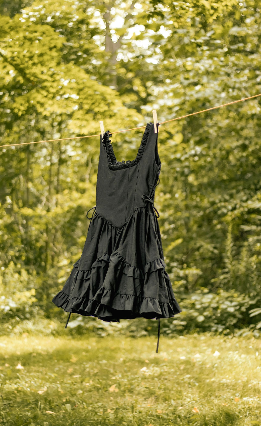 Obsidian Carmilla Mini Dress