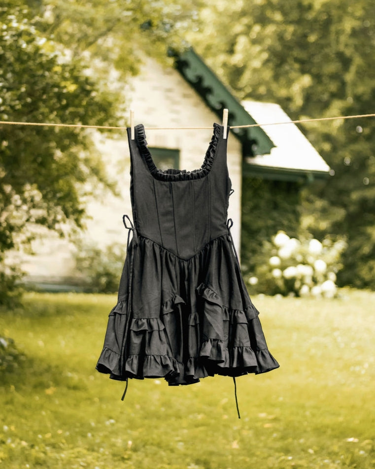 Obsidian Carmilla Mini Dress