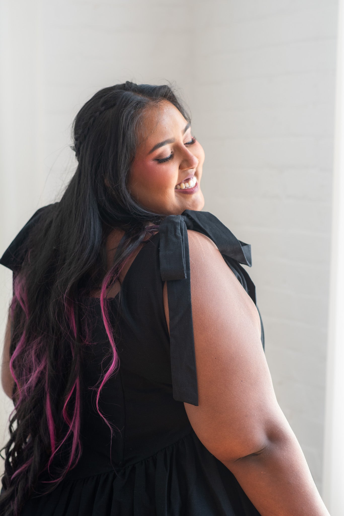 Obsidian Diana Mini Dress