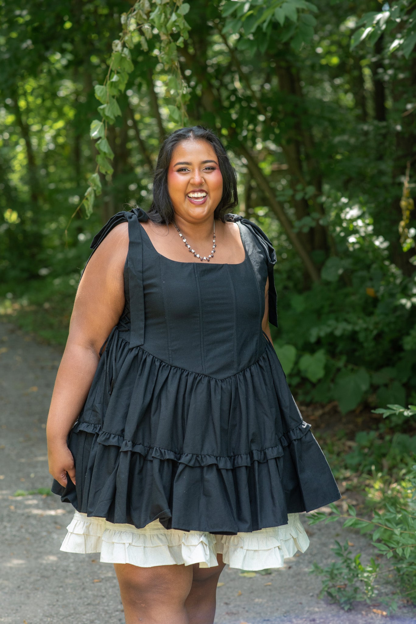 Obsidian Diana Mini Dress – Valkyrie Custom Wear