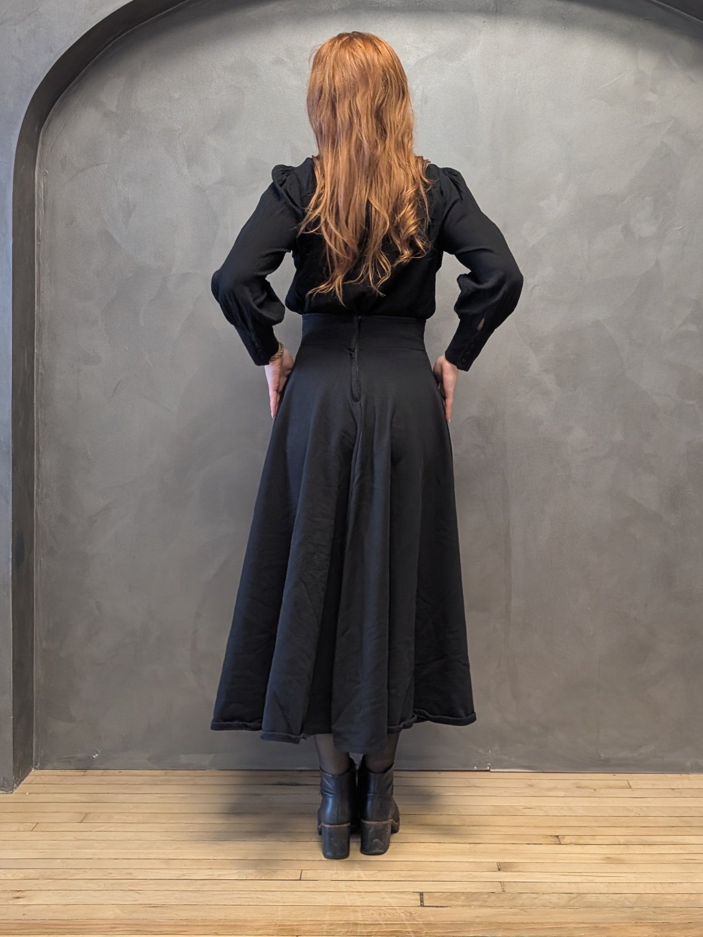 Embroidered Julia Skirt