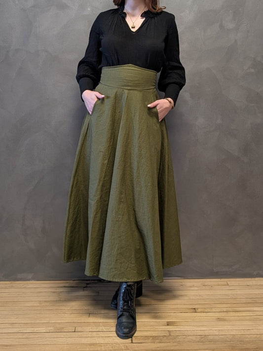 Julia Linen Skirt