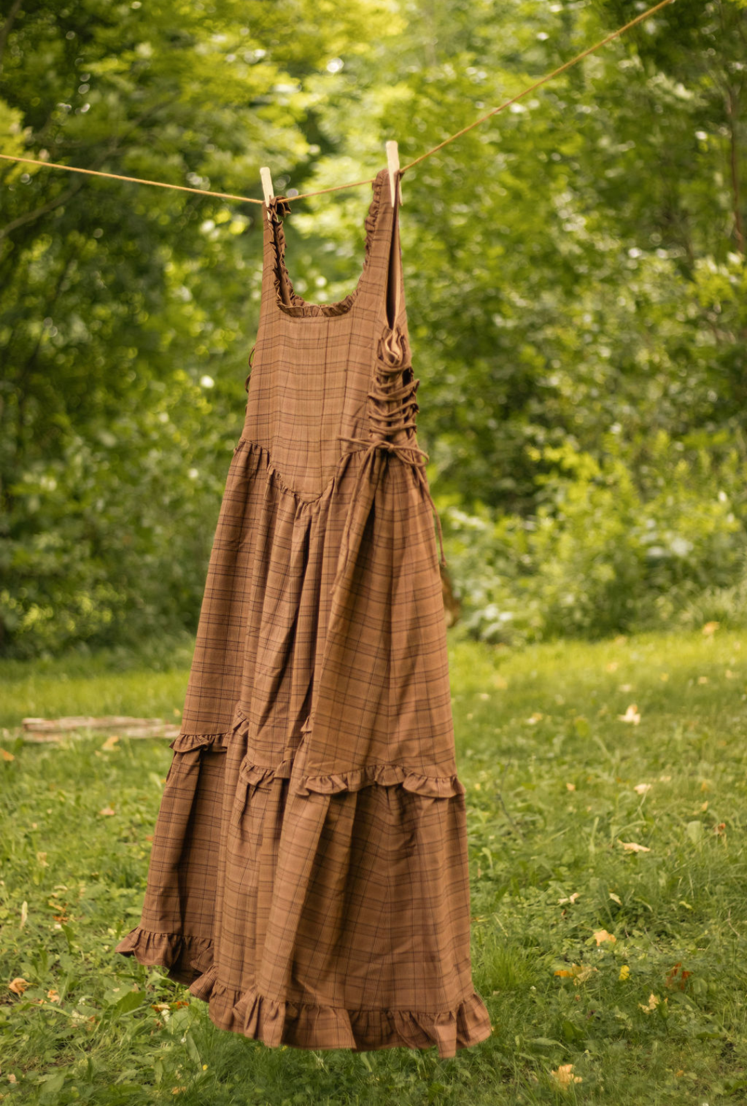 Carmilla Dress Pre-Order - Autumn Whimsy Colours