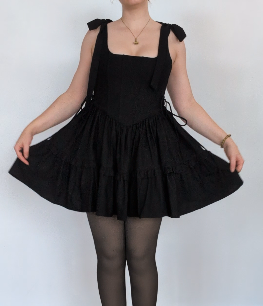 Obsidian Diana Mini Dress