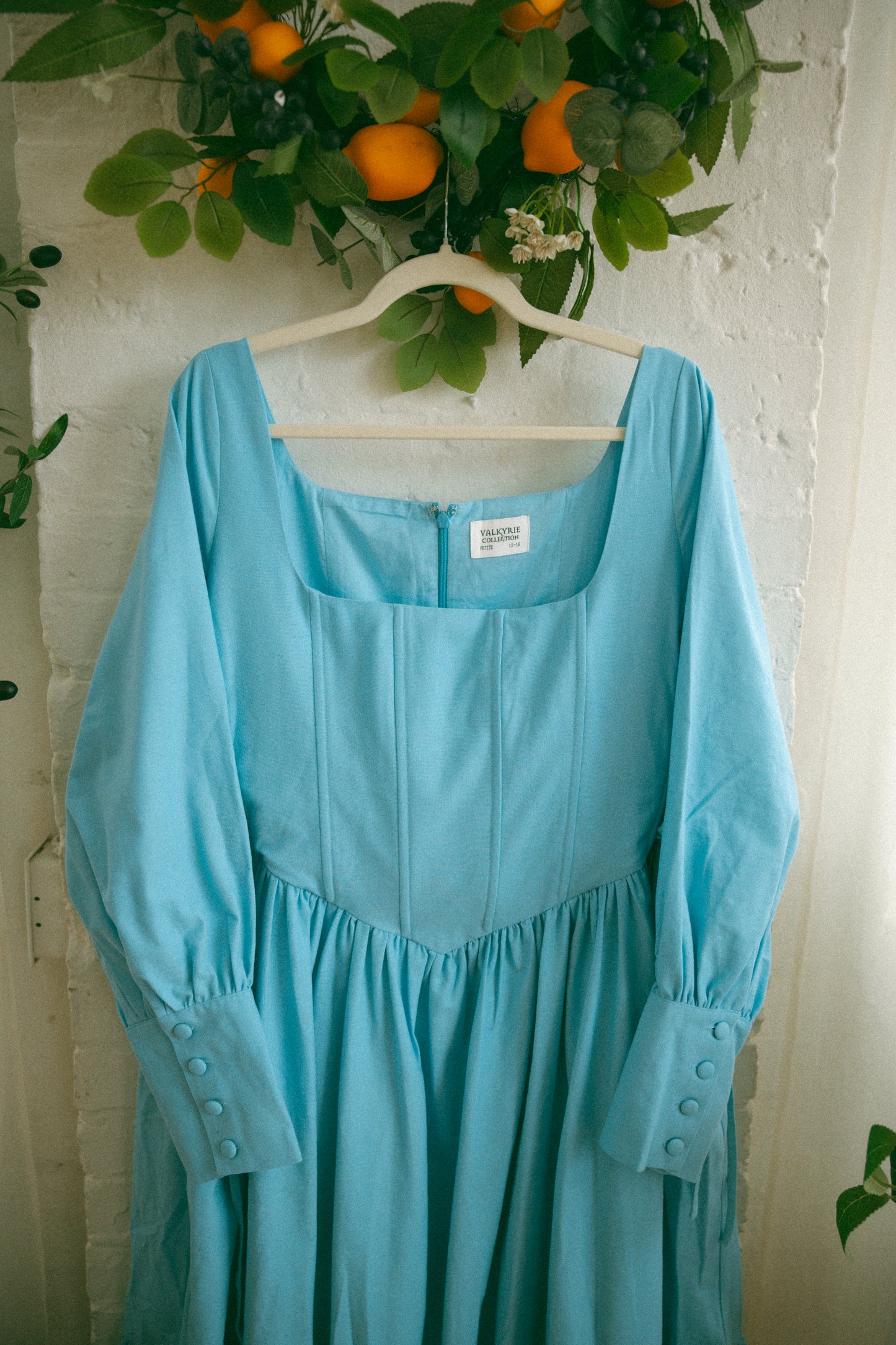 Pre-Order - Blueberry Edith Dress
