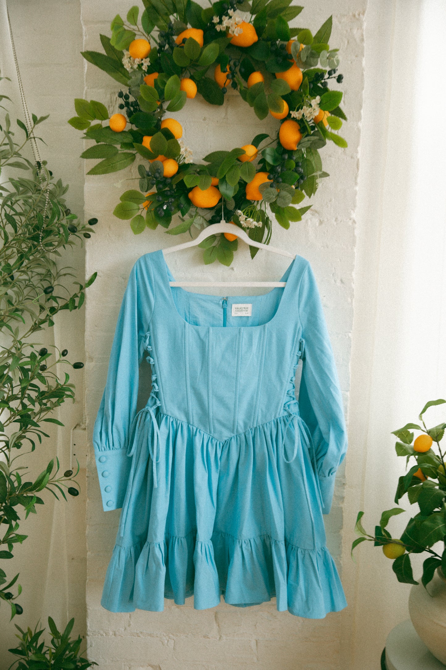 Pre-Order - Blueberry Edith Mini Dress