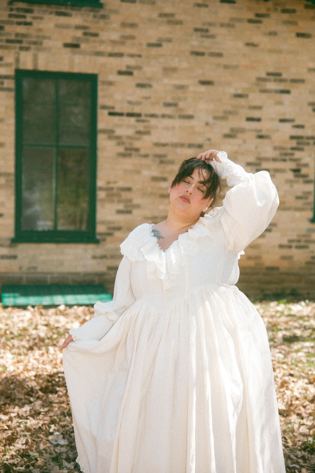 Anne Long Sleeve Linen - July Pre-Order