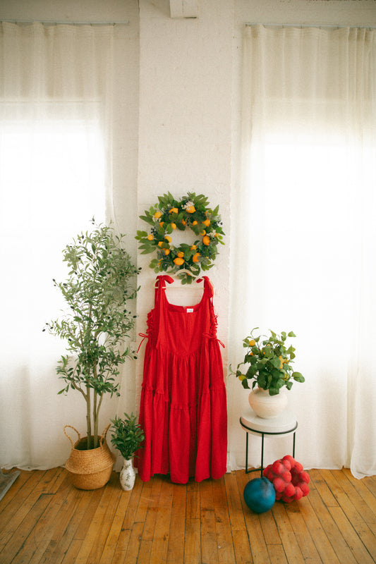 Pre-Order - Raspberry Diana Dress