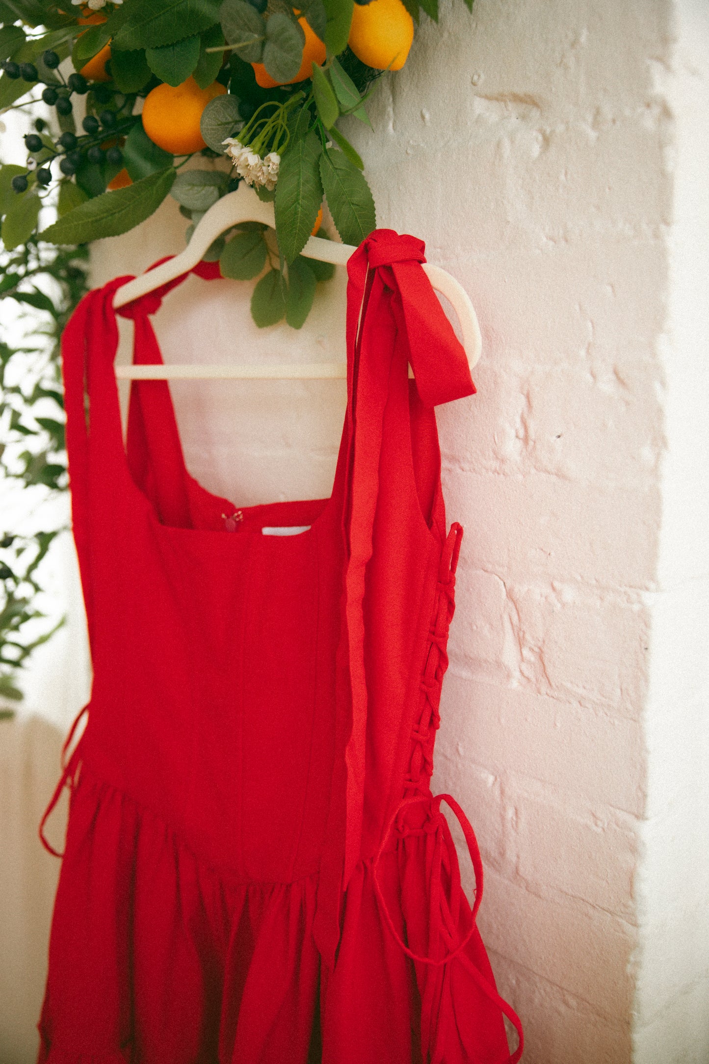 Pre-Order - Raspberry Diana Dress